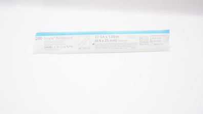 BD 381423 Insyte Autoguard Shielded IV Cath. 22Ga x 1.00inch, 35mL/min